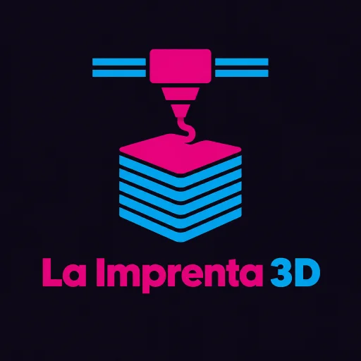 Logo de La Imprenta 3D